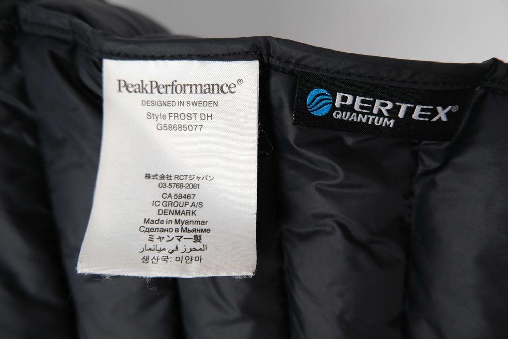 Peak Performance frost DH męska puchowa kurtka r XL