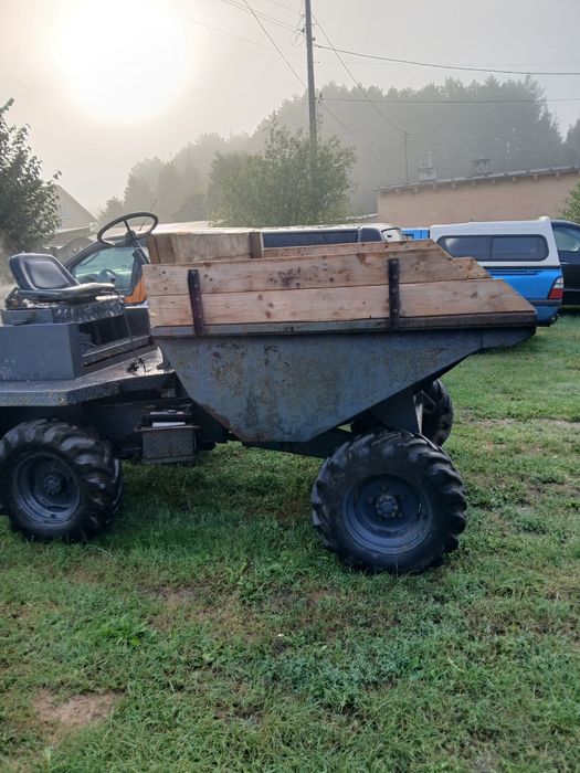 Wozidło budowlane thwaites 3t 4x4