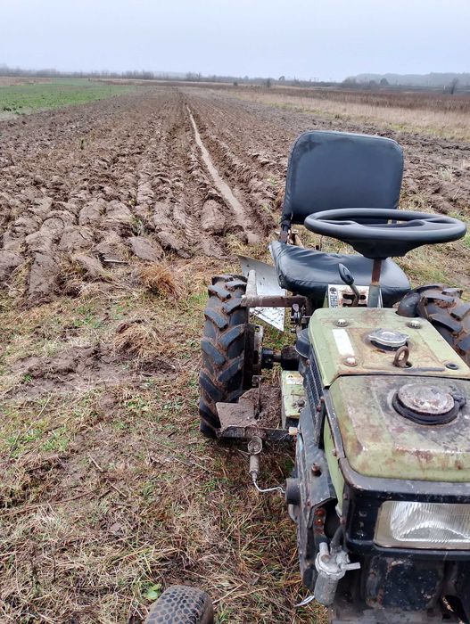 Мото трактор десятка