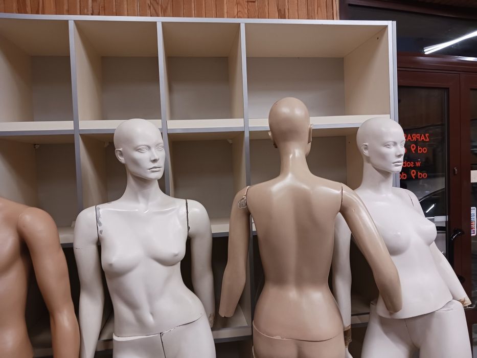 Manekiny odzieżowe