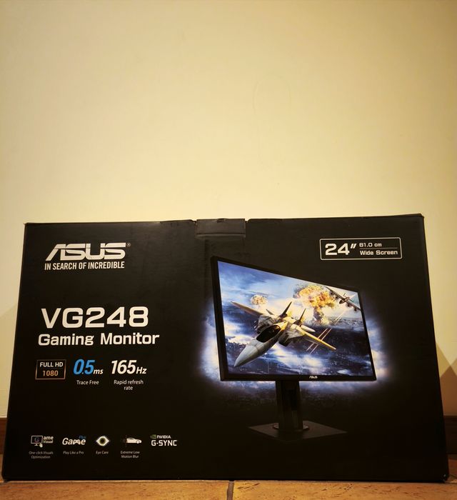 Monitor gaming  ASUS 165hz