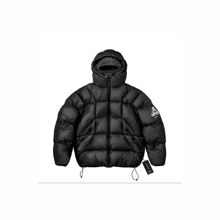 Пуховик Palace Pertex Frost Balaclava Puffa Black