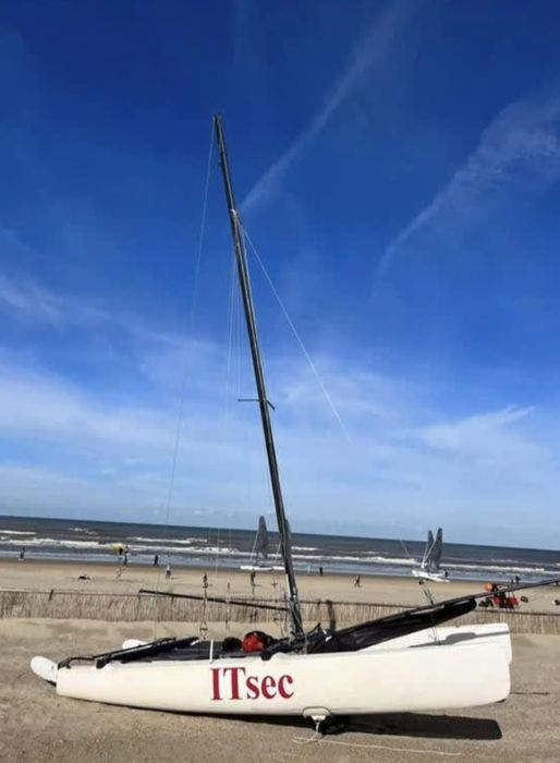 Hobie Tiger F18!