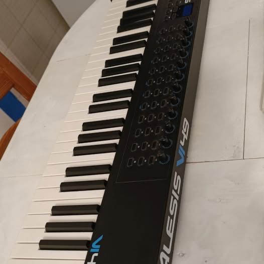 teclado midi vi49