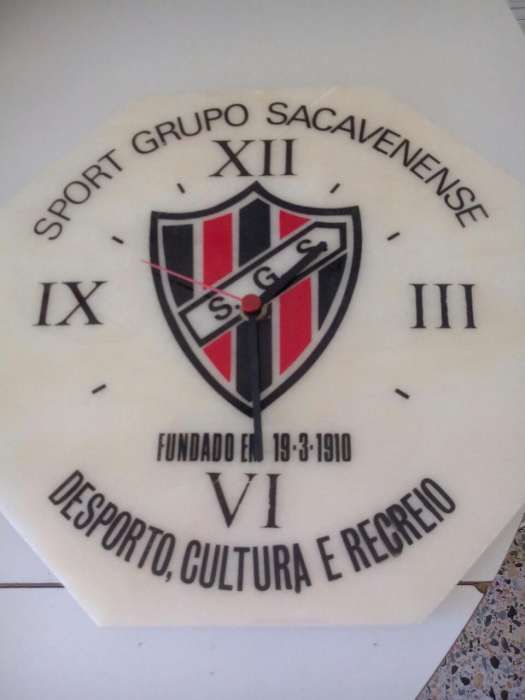 Sport Grupo Sacavenense Marble Clock