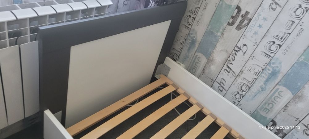 Łóżko młodzieżowe serii HEY