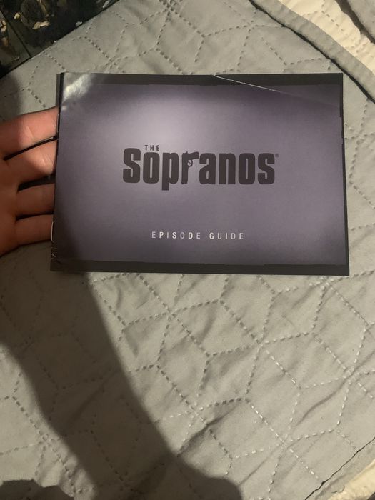 Sopranos The Complete Series Серіал Клан Сопрано Набор Колекціонування
