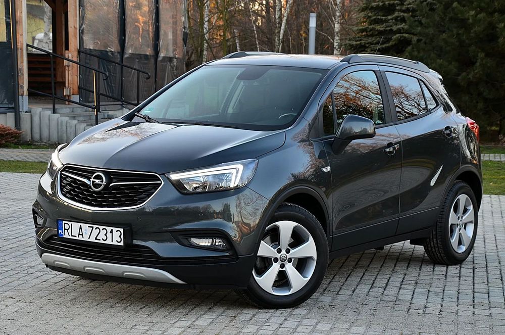 Opel Mokka X NAVI KAMERA Klimatronik Alu17" Serwisowana z Niemiec Super Stan