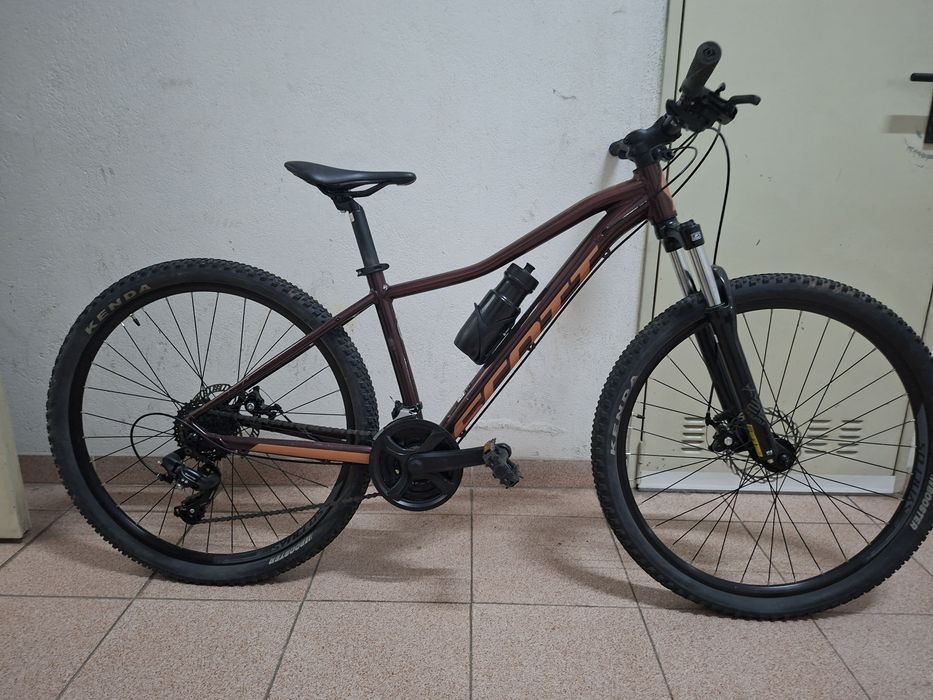 Conjuntos 2 Bicicletas, SCOTT + ROCKRIDER 900 BTT - FOX TALLAS 36 RC2