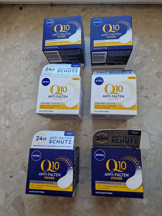 Nivea q10 krem na noc i na dzień