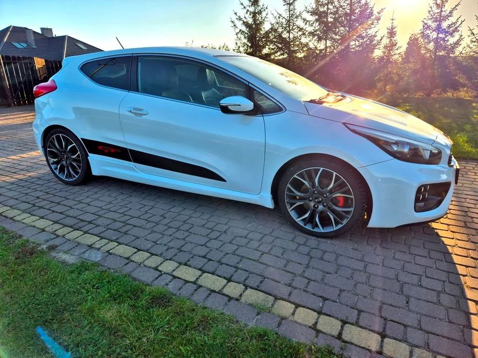 Kia ProCeed KIa Pro CEED 1.6 GT 204KM Recaro , Witrual ,Alu
