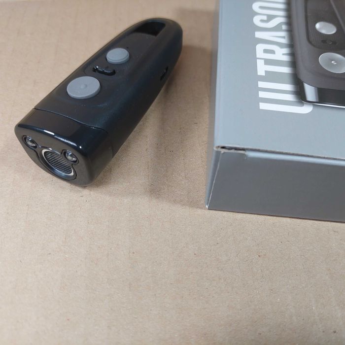 Ultrasonic PU-60 Відлякувач собак отпугиватель з стробоскопом та ліхтариком LED-2