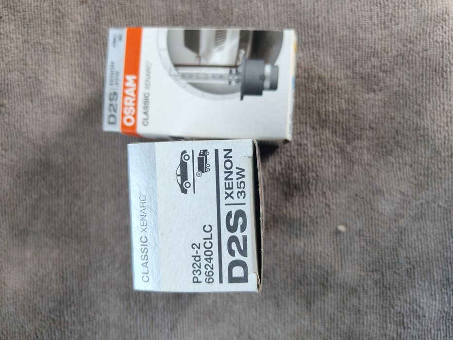 Żarówki ksenonowe Osram D2S