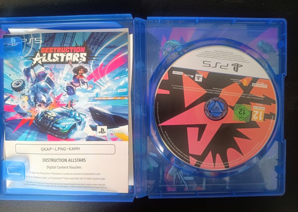 Destruction Allstars Ps5