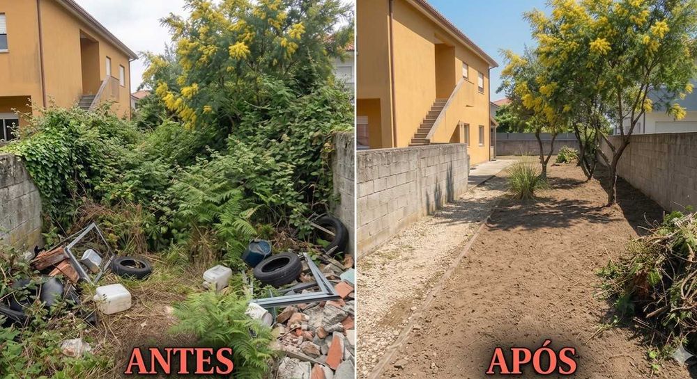 Limpo Terrenos, Lotes e Quintais – Serviço rápido