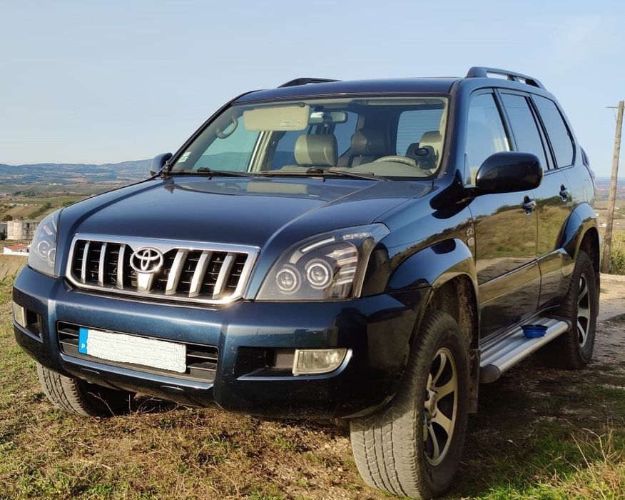 Faróis Land Cruiser 120