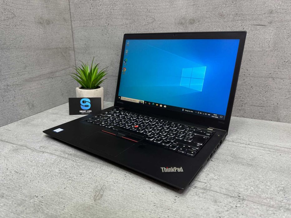 16gb ddr4/Мультимедійний ноутбук Lenovo T470s/256gb ssd