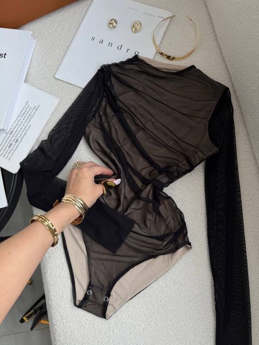 Боді жіноче святкове