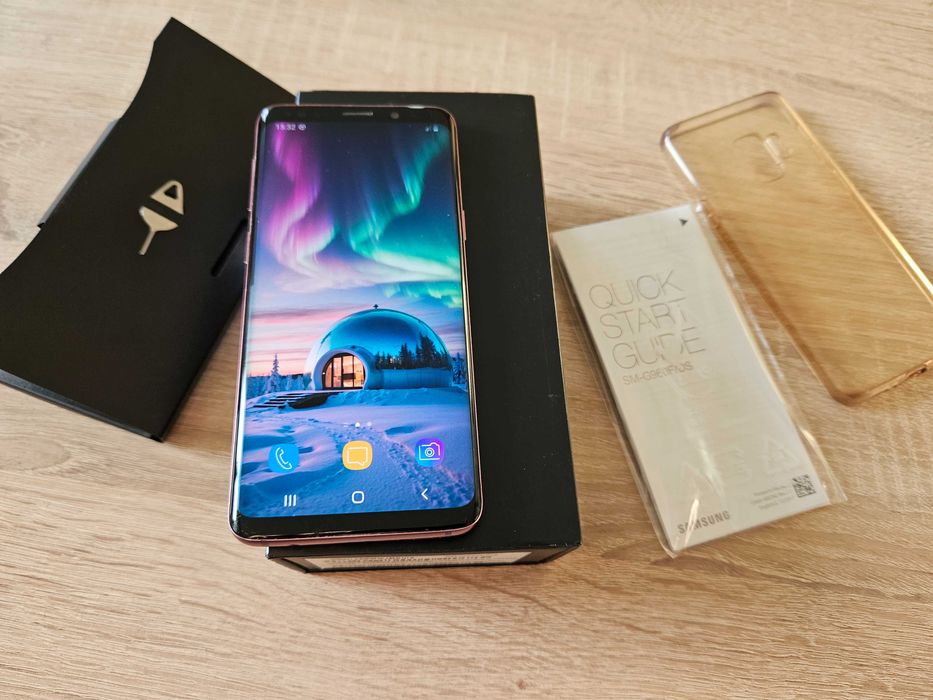 Samsung Galaxy S9 4/128 идеальное состояние