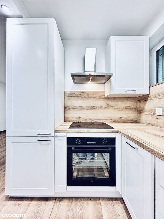 Mieszkanie parter - po generalnym remoncie