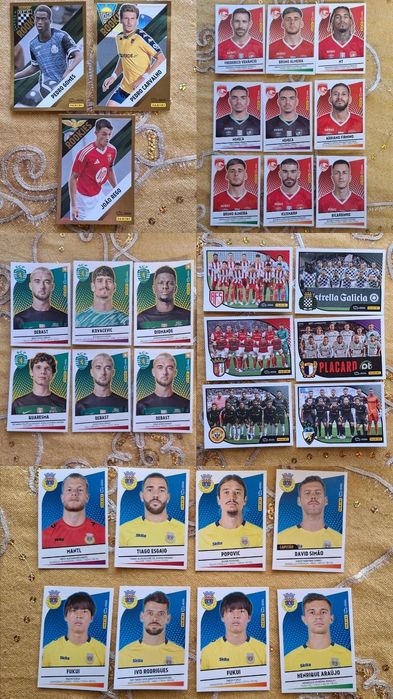 Cromos futebol 24/25 da panini