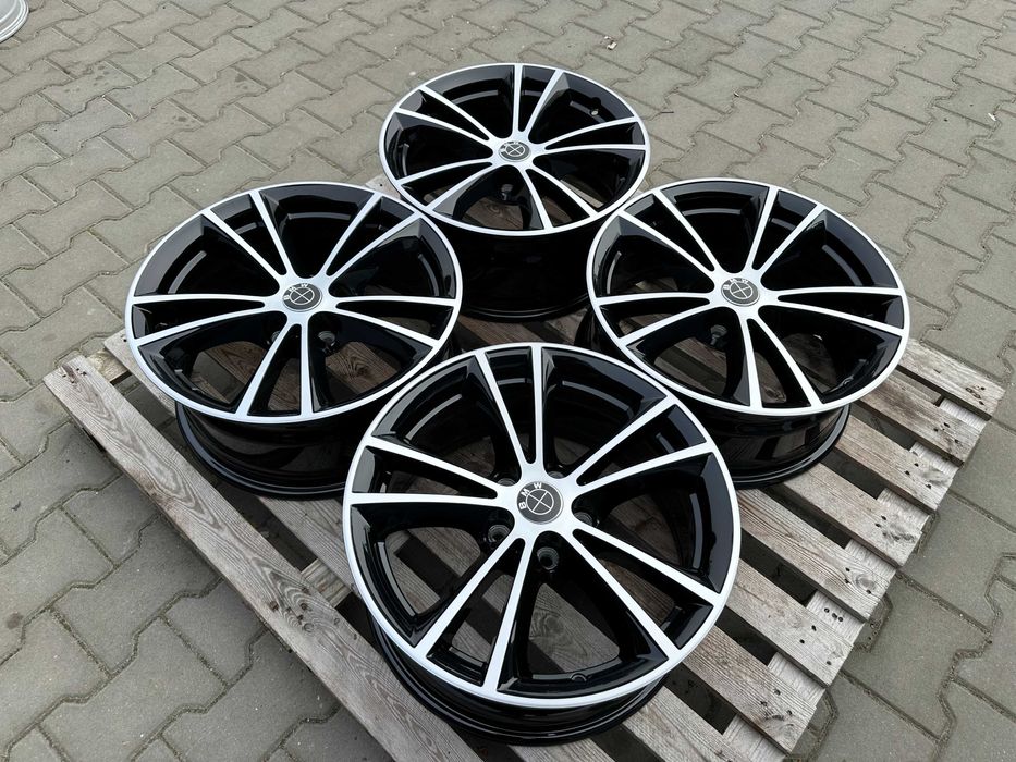 5x112 7,5j x 17" et27 Bmw OE komplet alufelgi jak nowe
