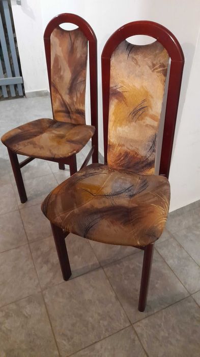 Krzesła meblowe dwie sztuki