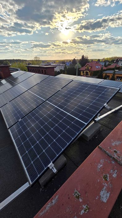 Panele fotowoltaiczne AS-6M120-HC 380W 16 sztuk - 6.08kW