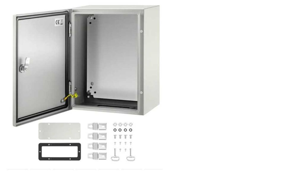 Caixa Elétrica Metálica IP66 40x30x20 Nova