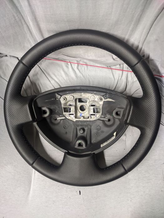 Руль Рено Логан,Logan(обшитий термовінілом)