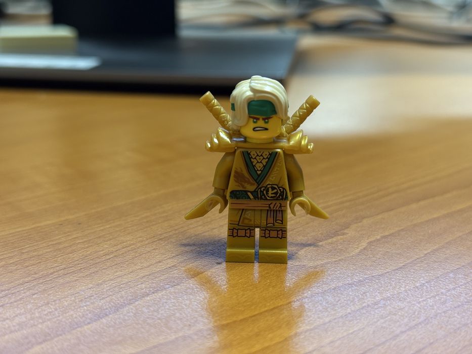 LEGO Minifigurka "Lloyd - Golden Ninja" (njo640) - Ninjago