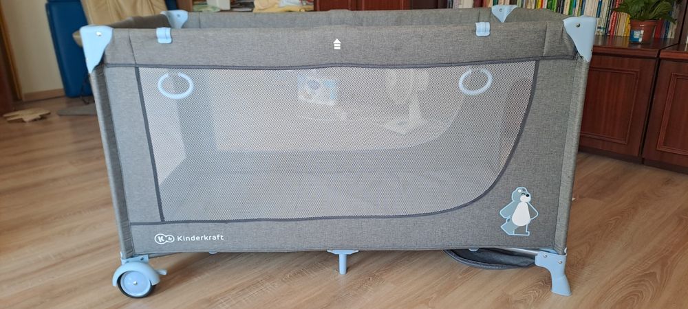 Łozeczko turystyczne kinderkraft #łóżeczkoturystyczne #kinderkraft