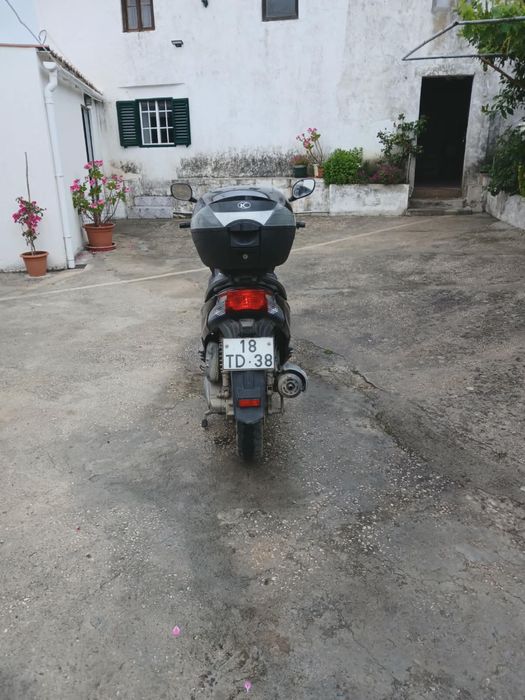 Mota 125cc Kymco