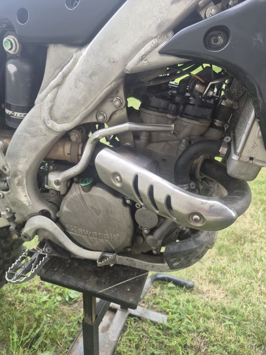 Sprzedam kawasaki kx250F z 2017r