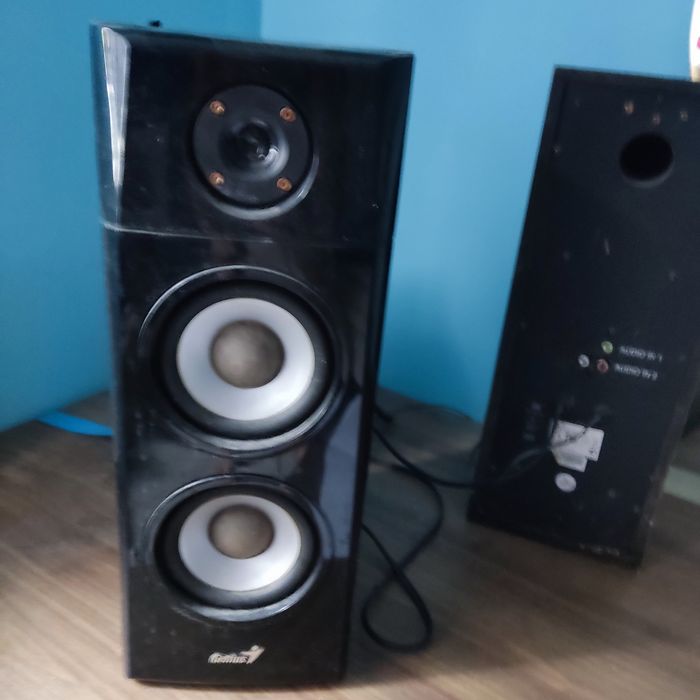 Głośniki Genius rewelacyjne