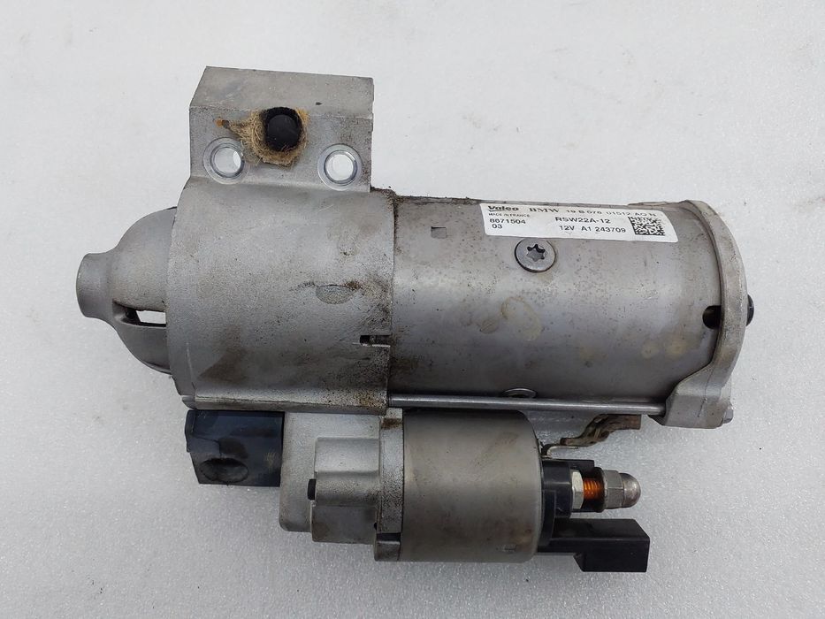 Motor de arranque BMW X4 (G02, F98)
