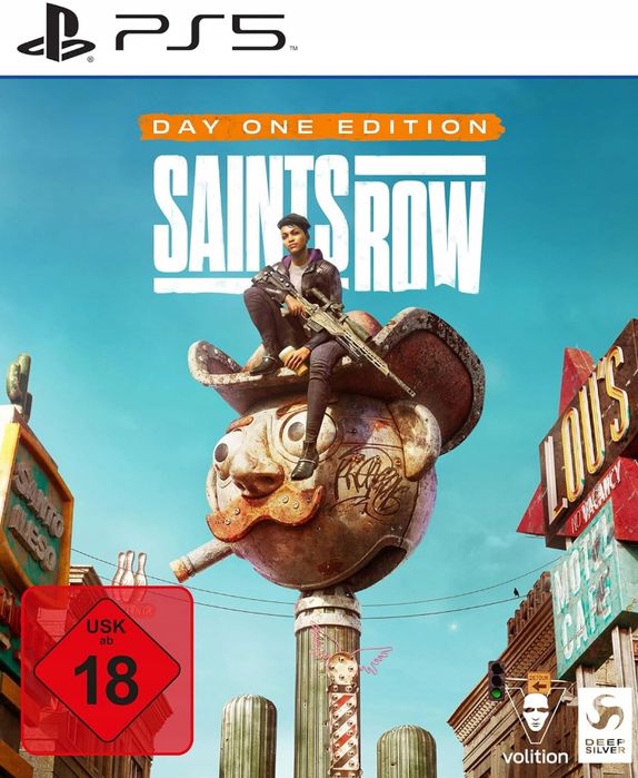 Saints Row Day One Edition Gra na PS5