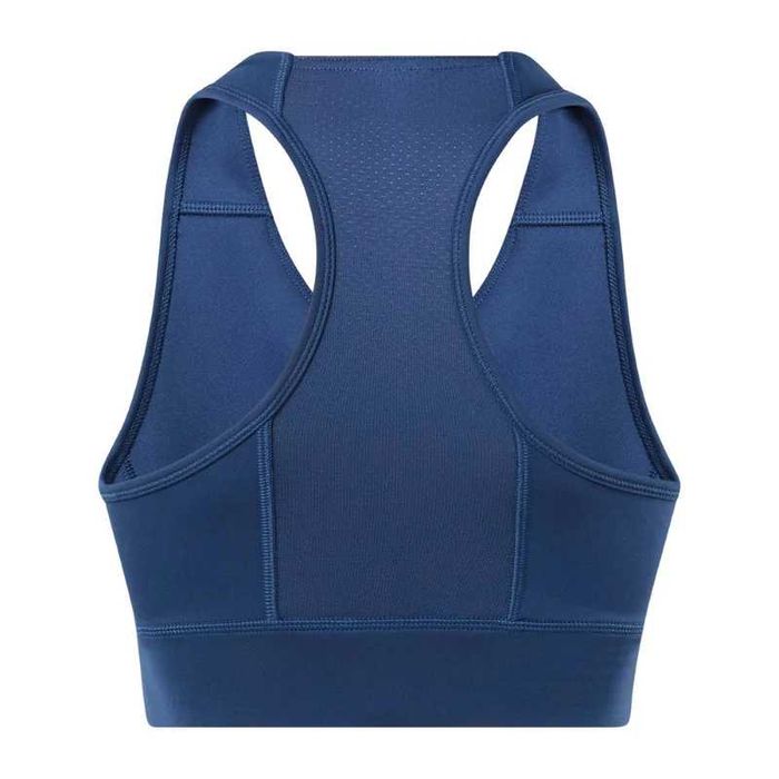 Reebok biustonosz sportowy high-impact 3XL plus size granatowy