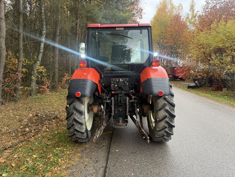 Zetor 5341 tylko 3595 motogodzin