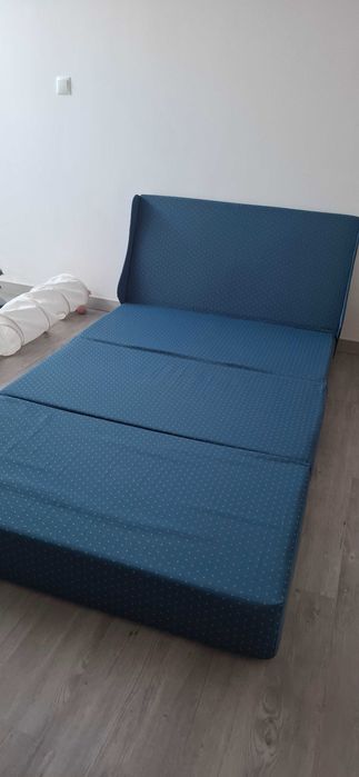 Sofa cama comprido