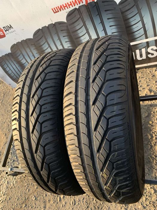 Шини 185/70 R14 пара Uniriyal літо  6,5мм