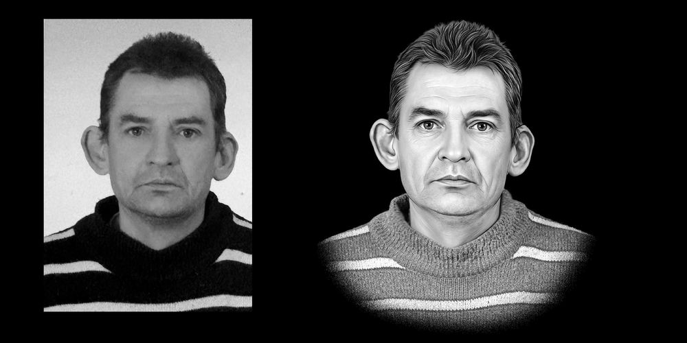 Ретуш фото на пам'ятник