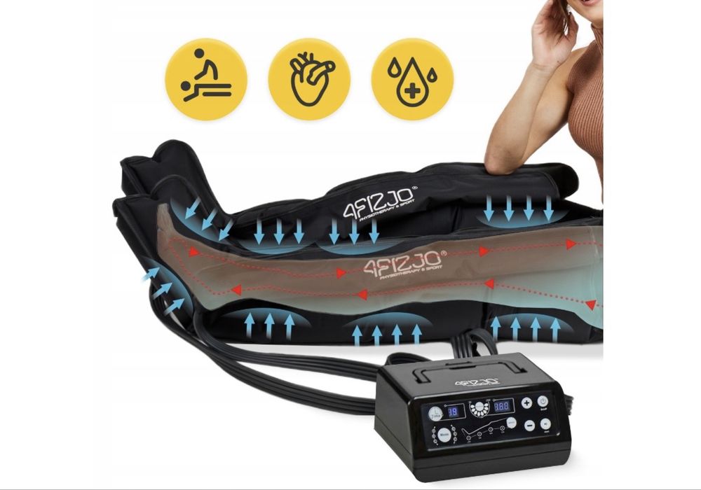 Urządzenie drenaż limfatyczny masażer presoterapia aparat do drenażu