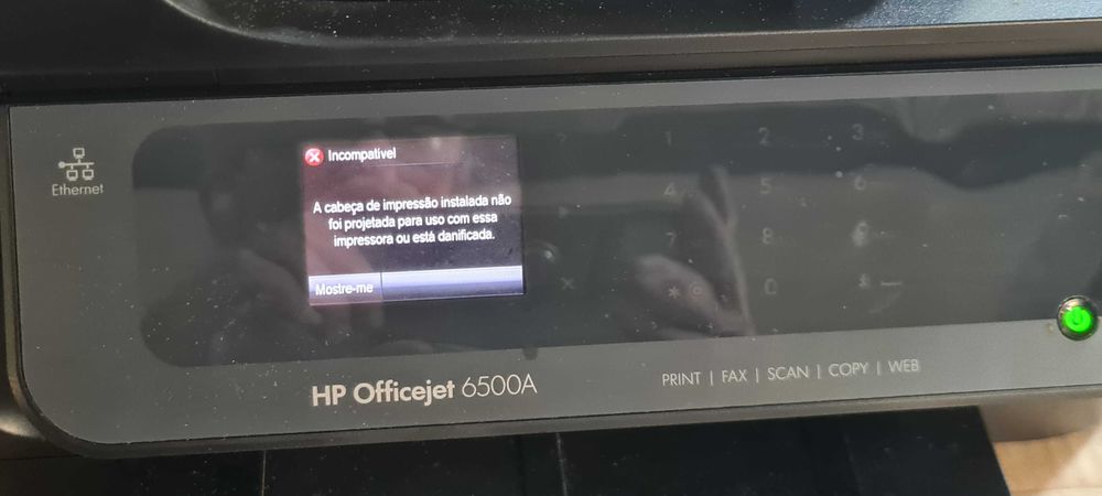 HP Officejet 6500A Multifunction Printer445252471904030722