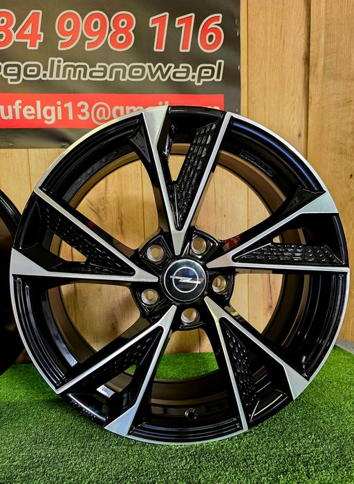 NOWE ALUFELGI OPEL 18x5x120 - Insignia