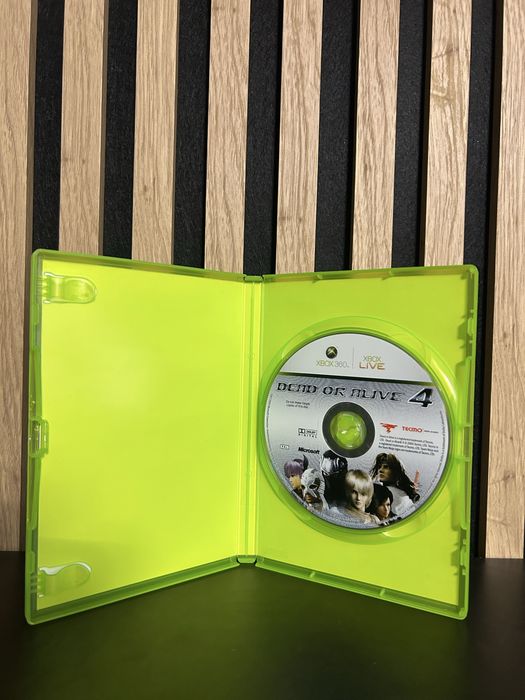 Dead or Alive 4 Xbox 360