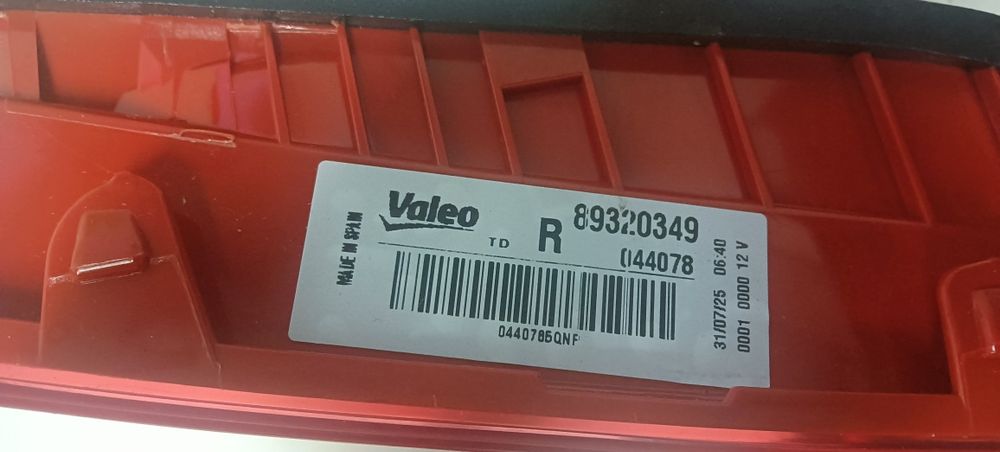 Farolins traseiros novos