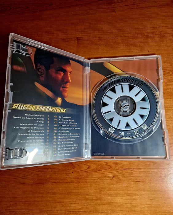 CORREIO DE RISCO (Adrenalina máx com Jason Statham e o seu BMW Série7)