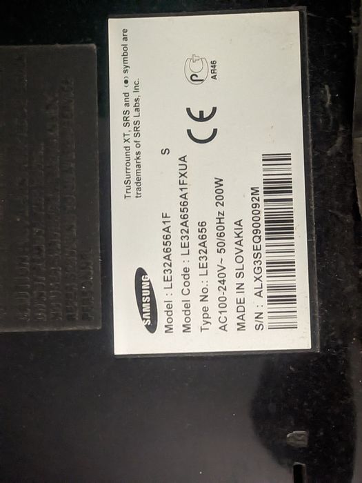 Led Інвертор універсальний для заміни ccfl лампам samsung le32