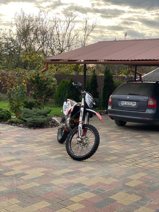 Ktm Exc 125 2016